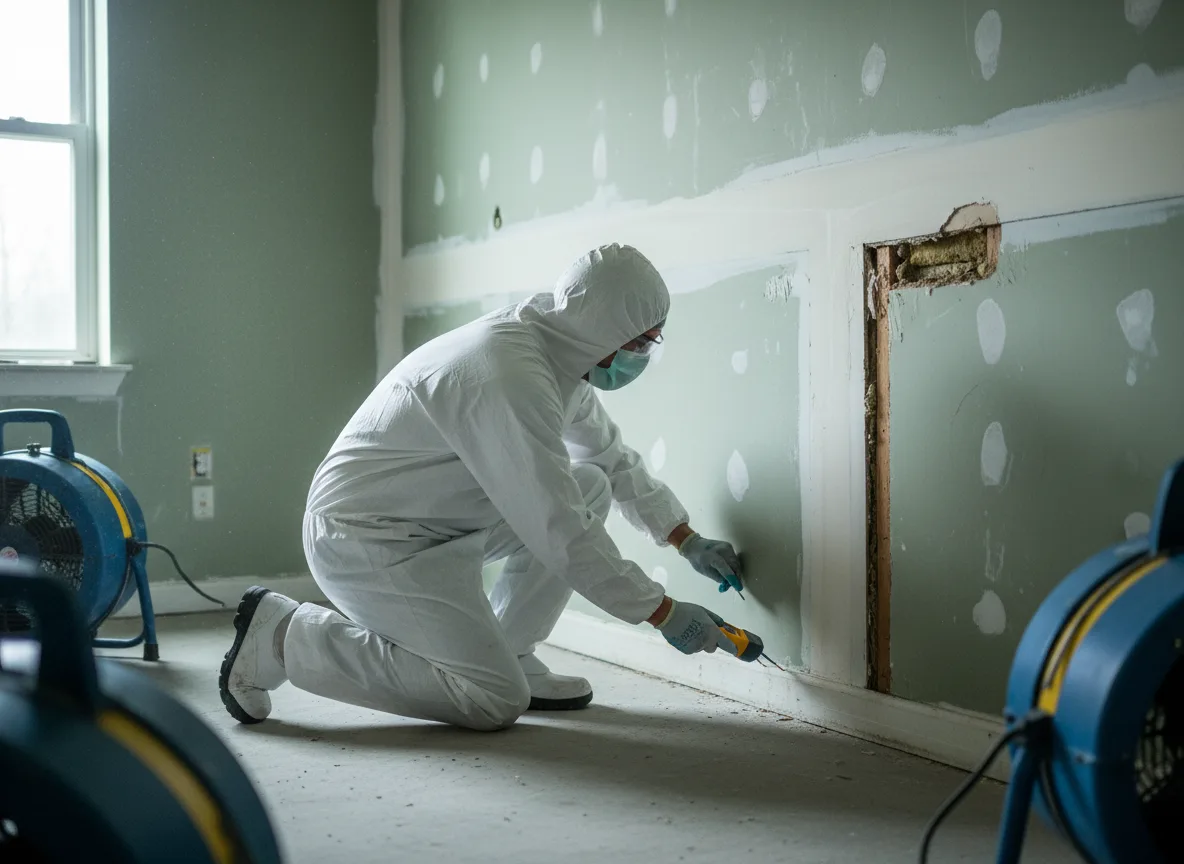 Water Damage Restoration company in Drift, KY